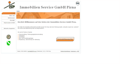 Desktop Screenshot of ispirna.de